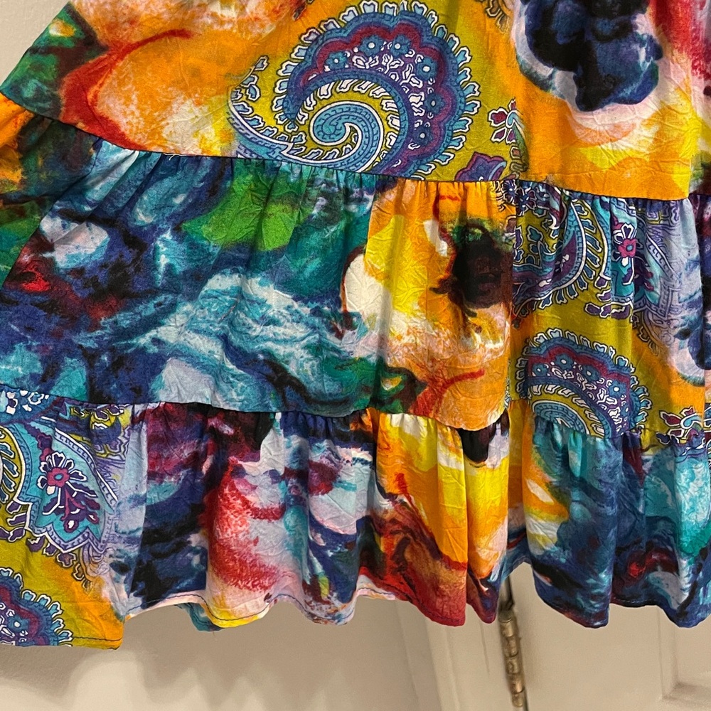 Jams World Hattie Watercolor Dress - Picture 13 of 16